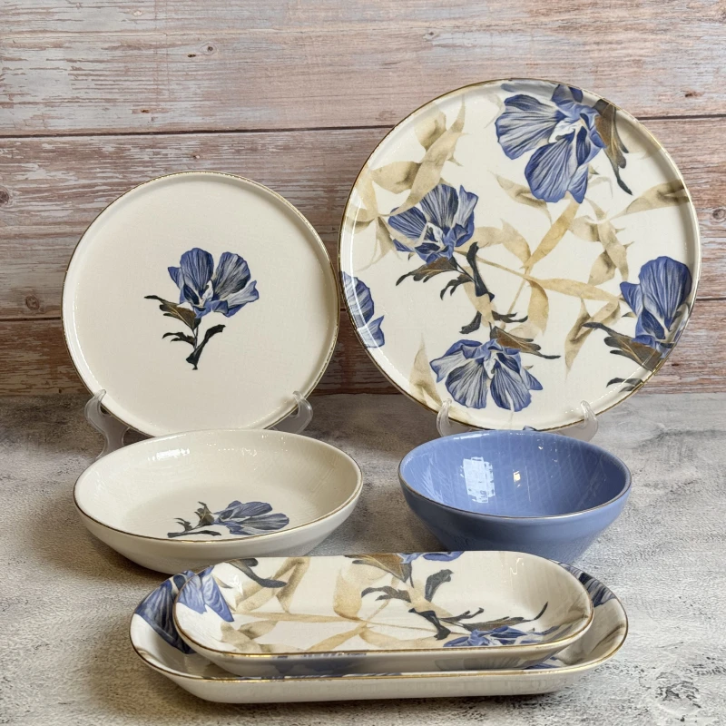 طقم عشاء تركى 30 قطعة – 30012