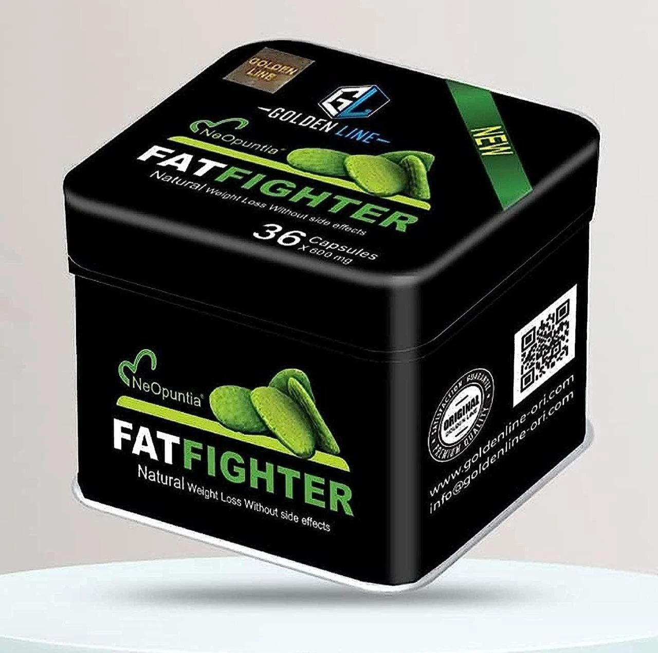 FATFIGHTER 36 CAP فات فيتر