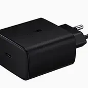 Samsung Super Fast Charger Head Black Pd 45W