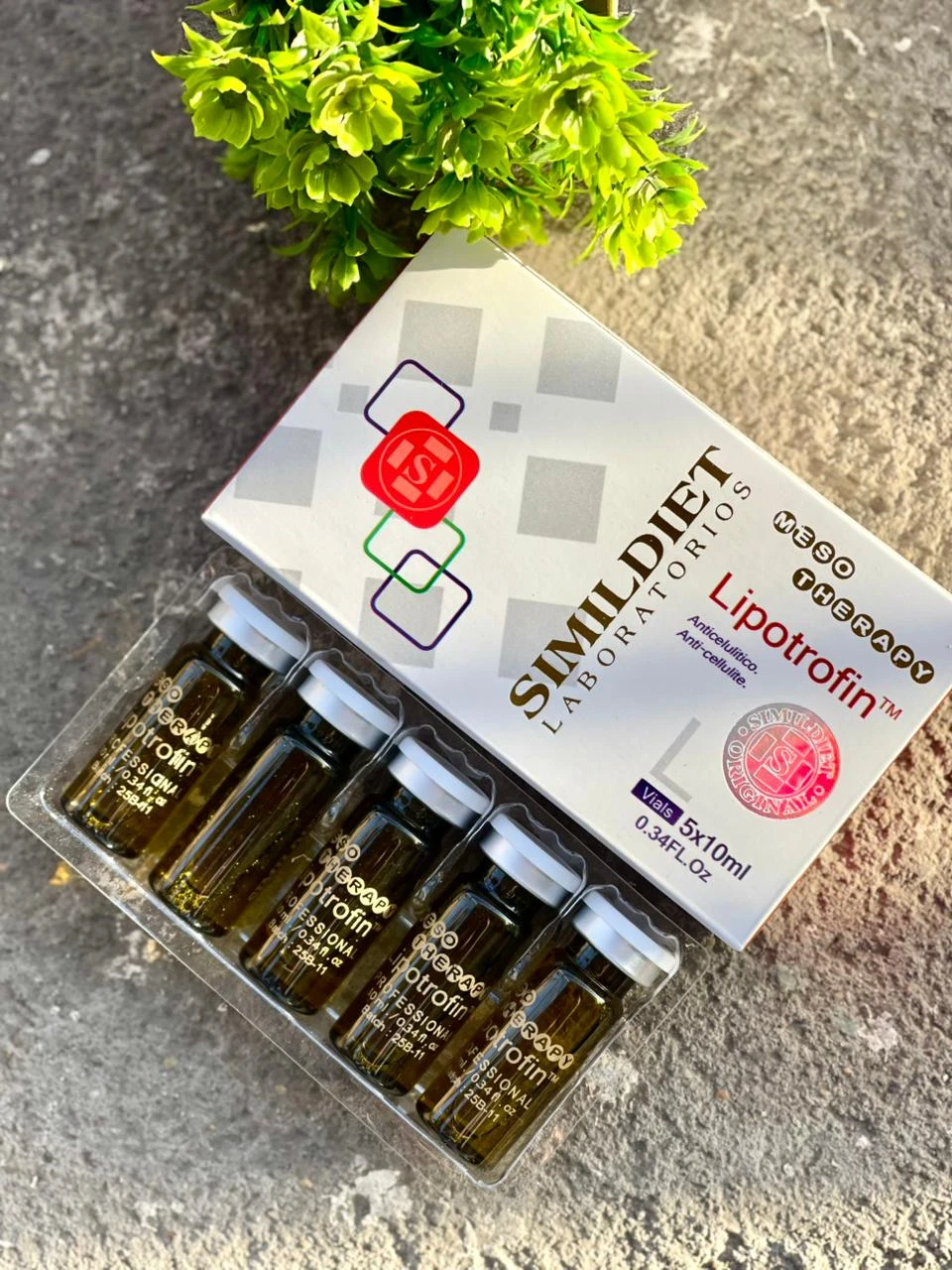 ليبوتروفين فايل   LIPOTROFIN mesotherapy