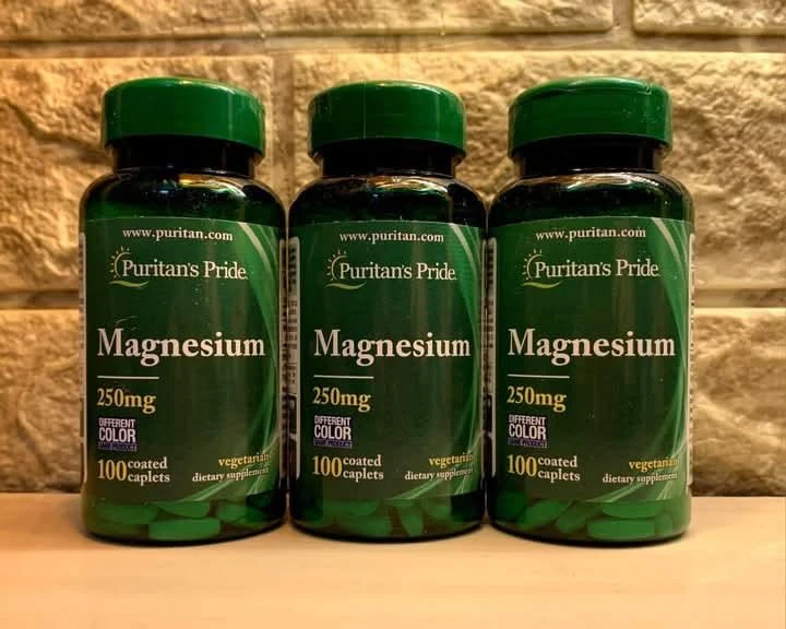 Magnesium 250 mg Puritan's Pride