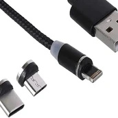 3 X 1 Magnetic Charging Cable (0855)