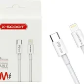 X-Scout CL-125 Type C To Lightning Cable 30W Fast Charging 1M
