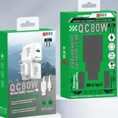 Szx Sz80 80W Usb Type C Smart Charger