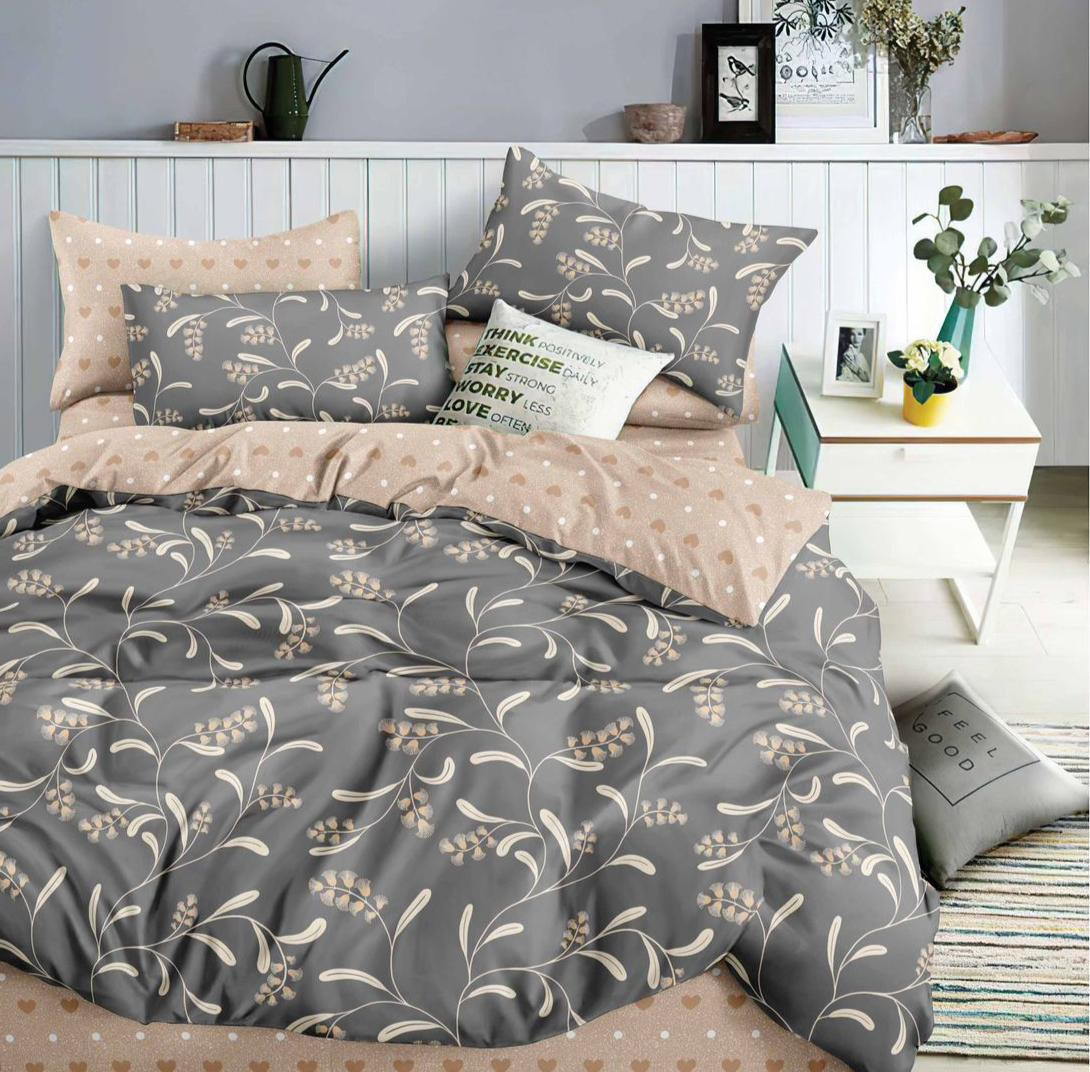 طقم ملاية سرير قطن - اطفال - 6 قطع - 2 190*240 - كيس مخدة 45*120 - خدادية 50*70