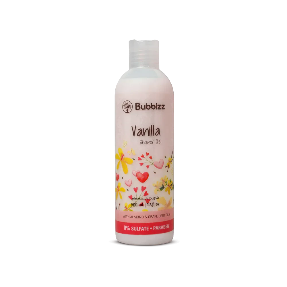 Bubblzz Vanilla Shower Gel
