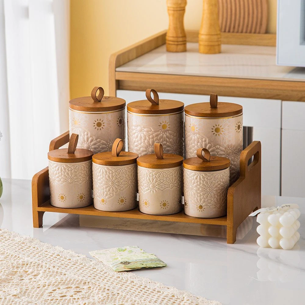 طقم توابل 7 قطع – Andalous Design