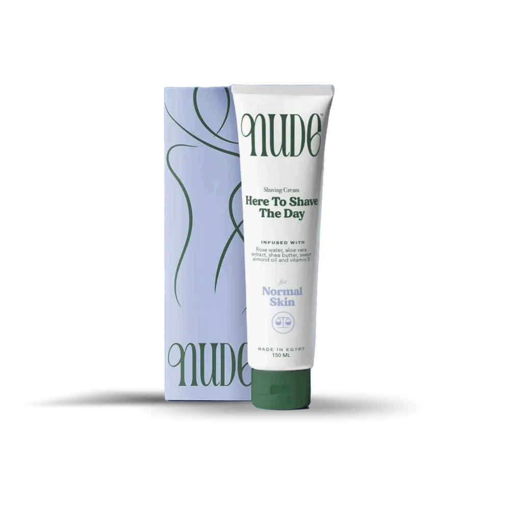 Nude Skin Here To Shave The Day Shaving Cream for Normal Skin