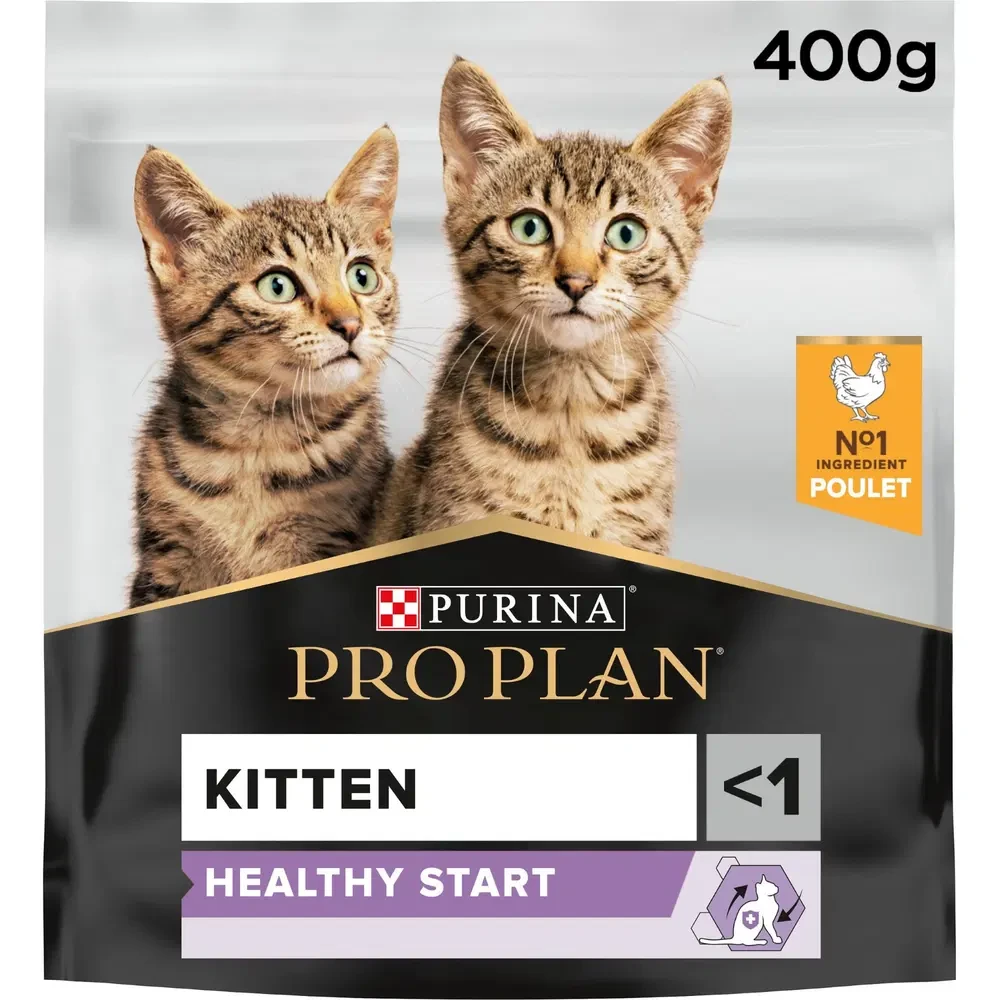 PURINA® PRO PLAN® Original - Kitten Dry Food - Chicken 400g