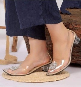 شوز شفافه بروش