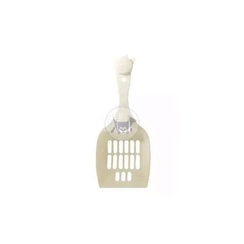 Durable plastic white sand shovel, easy to use