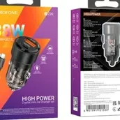Borofone Bz20 38W Super Fast Type-C To Type-C Car Charger