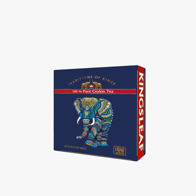 كينجزليف الشاى السيلانى النقى 100 فتلة
