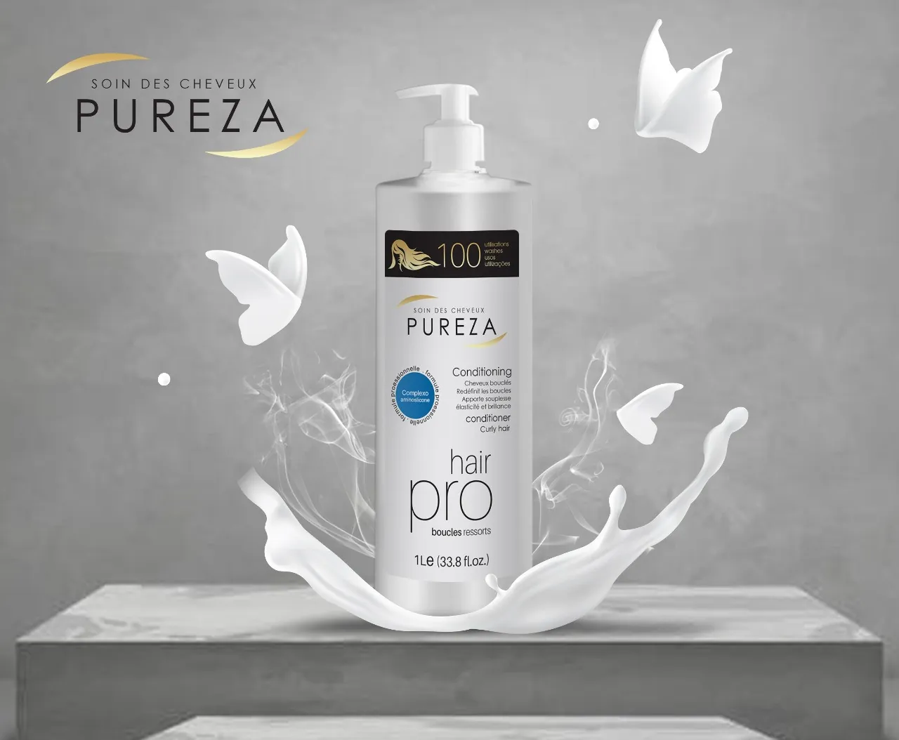 بلسم لاروز مرطب للشعر