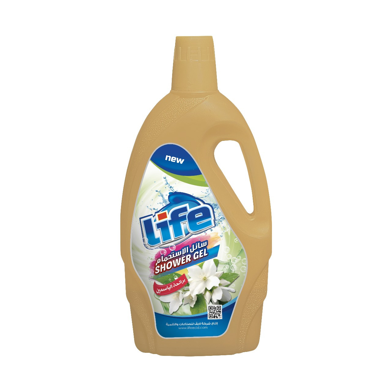 شاور جل لايف برائحه الياسمين