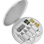 Mobile Stand Box And Type-c Converter For Data Transfer And Charging With A Power Of 60 Watts Super Fast (0633)