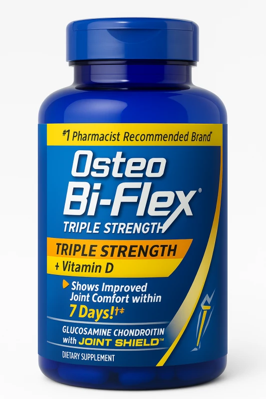 Osteo Bi-Flex Triple Strength + Vitamin D