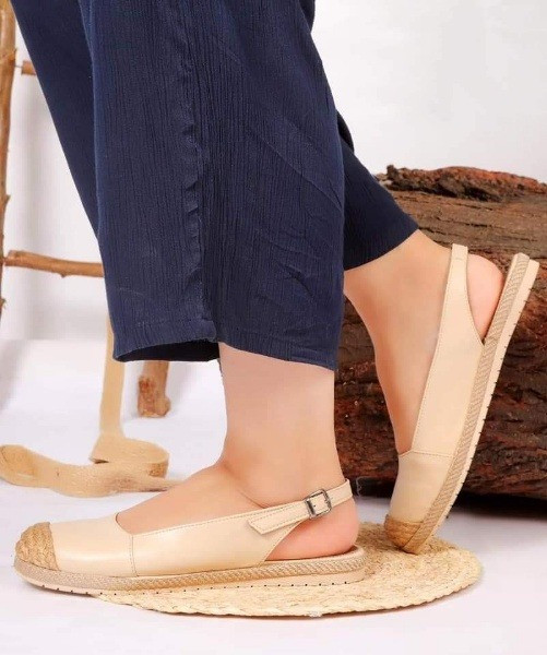 صندل بابزيم نعل خيش