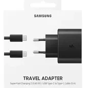 Samsung PD 45W Super Fast Charger With Type C To C Cable Fast Charging 5A