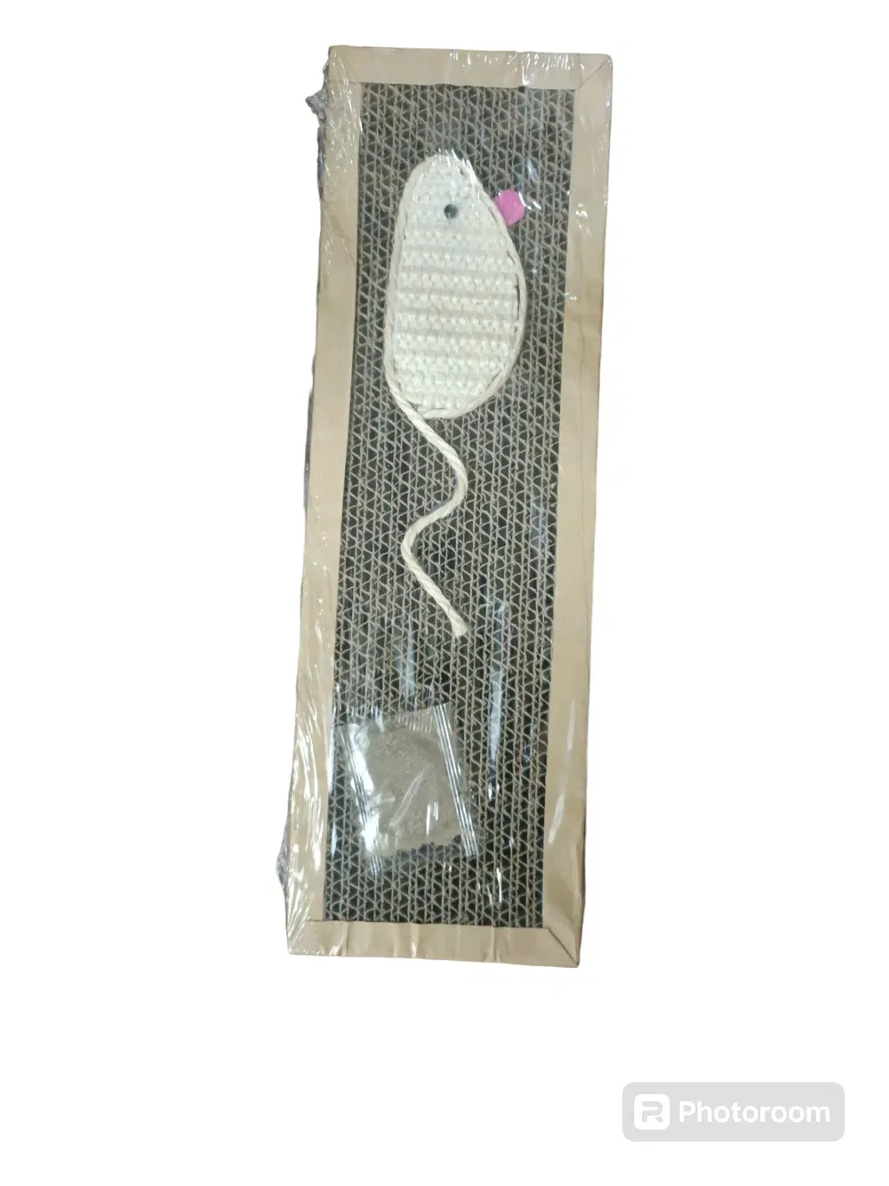 Small Chinese cardboard scratcher