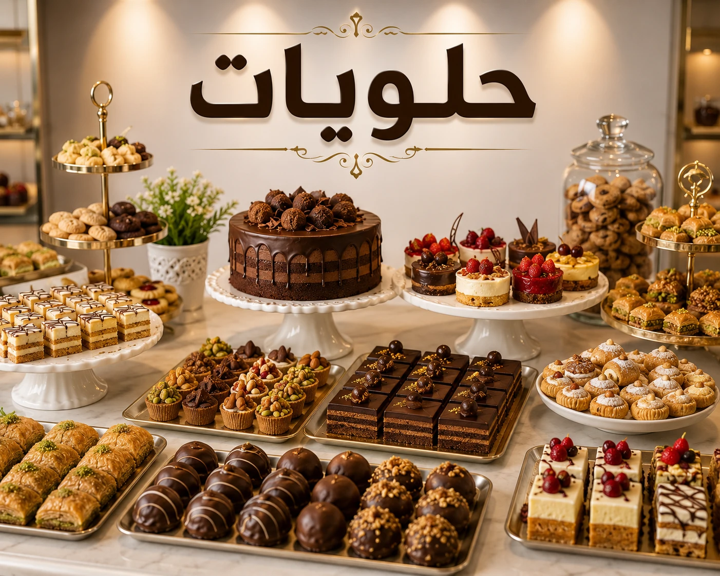 حلويات