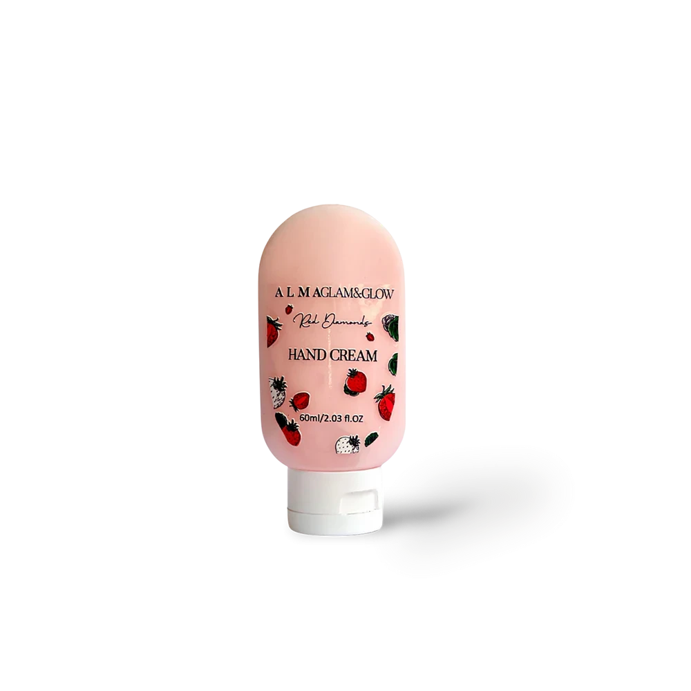 Alma Red Diamond Hand Cream