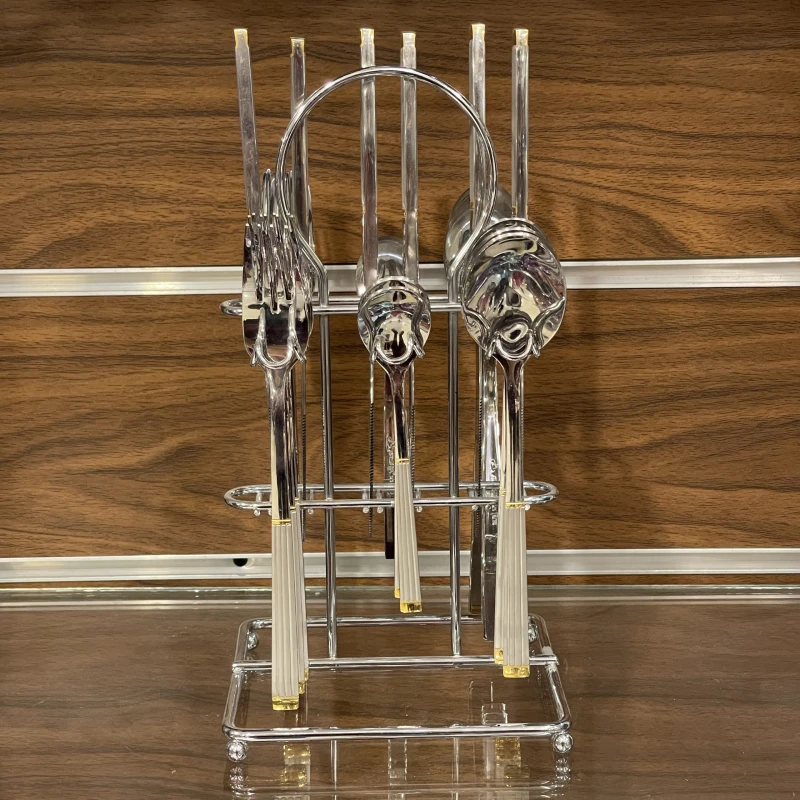 طقم معالق علي حامل ARSHIA