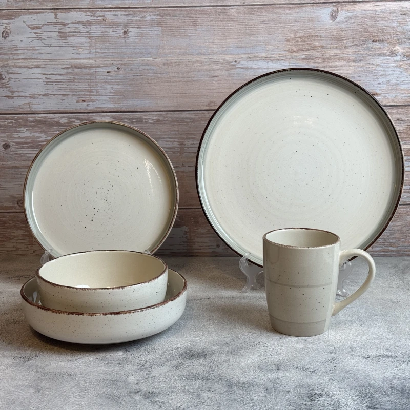 طقم عشاء بورسلين 30 قطعة – Galaxy\4