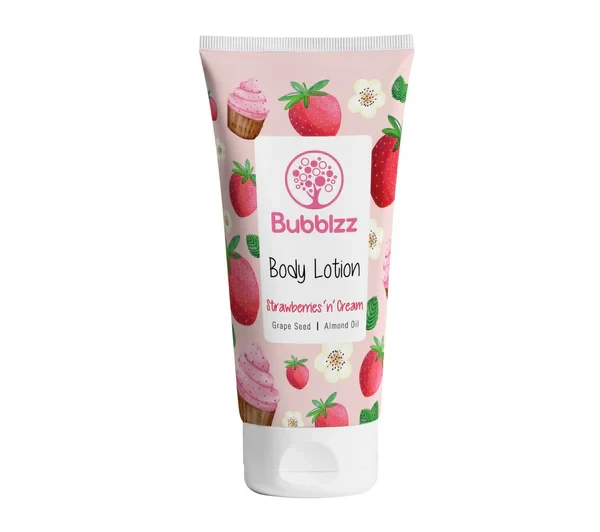 Bubblzz Strawberries n' Cream Ultra Rich Body Lotion