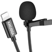 2m Clip-On Recording Microphone For IPhone