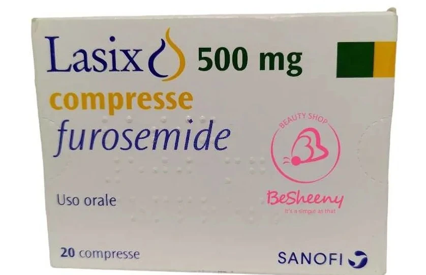 لازيكس  – Lasix 500