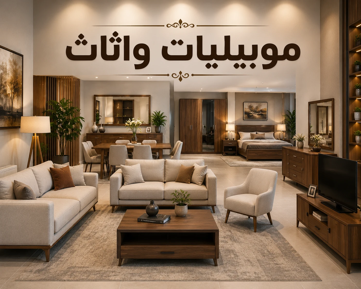 موبيليات وأثاث