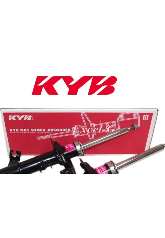 طقم مساعد امامى لانسر قرش KYB