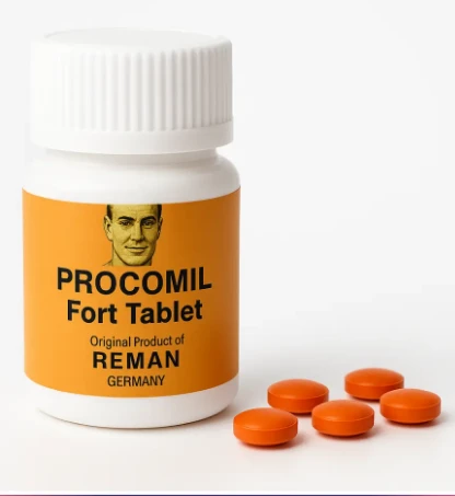 بروكاميل اقراص 1+1 هدية