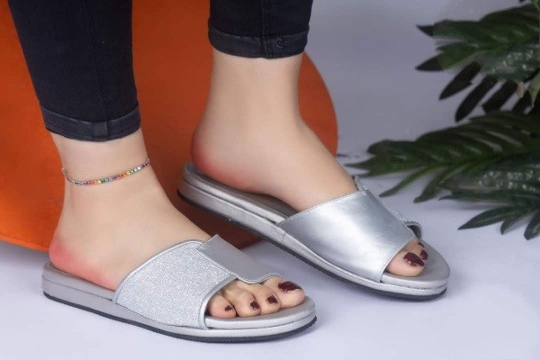 سليبر جلد في جليتر 1 سم