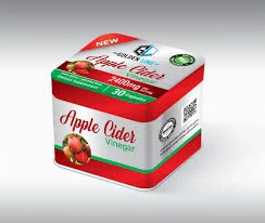 حبوب خل تفاح للتخسيس جولدن لاين 30ك apple cider vinegar