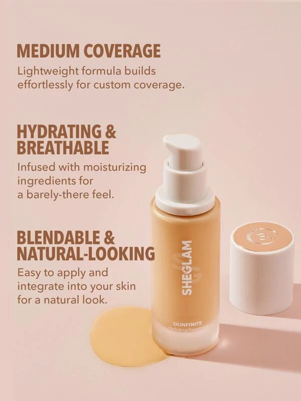 Moisturizing skin tone foundation