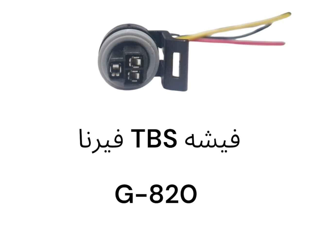 فيشة TBS فيرنا -820G