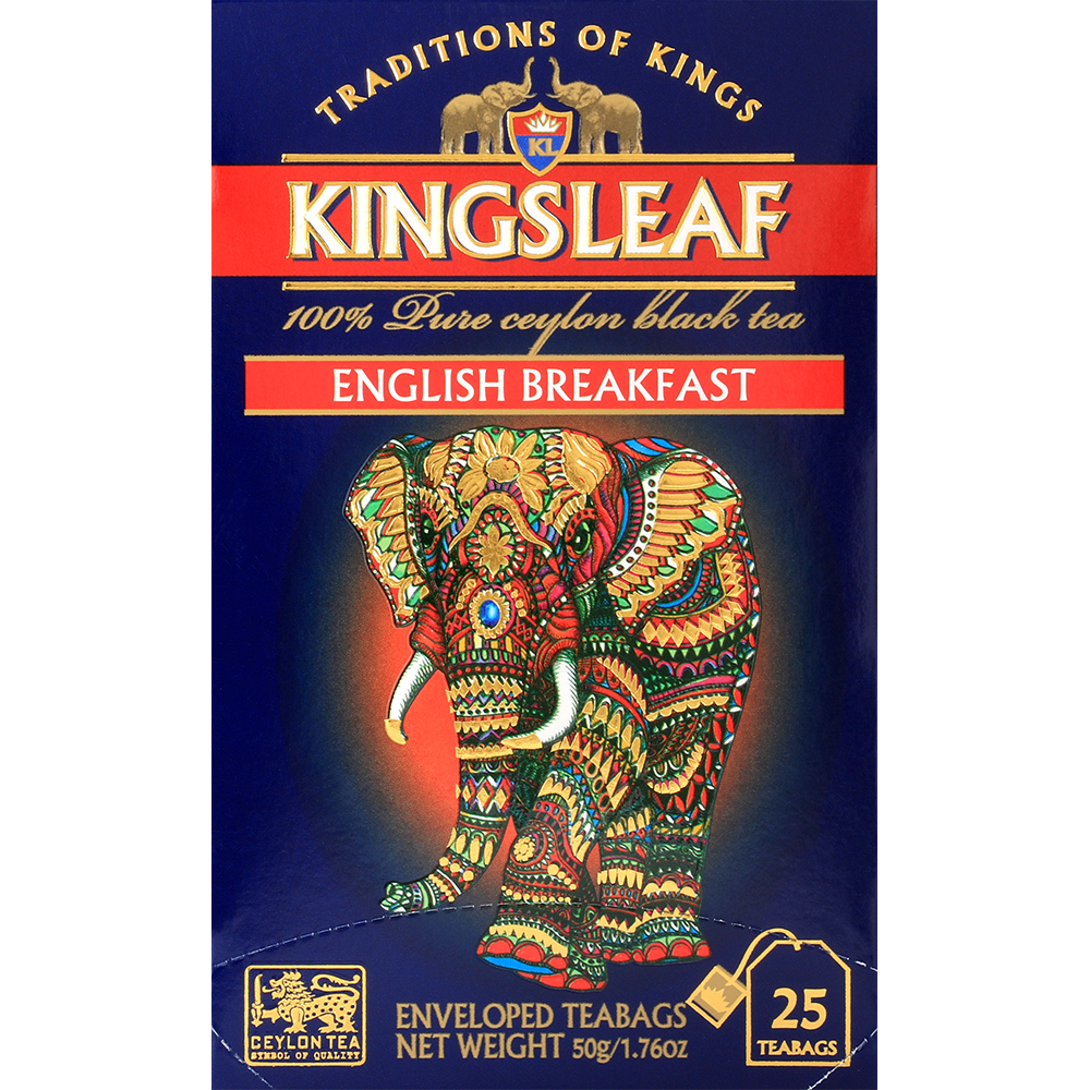 كينجزليف شاى الإفطار الإنجليزى 25 ظرف