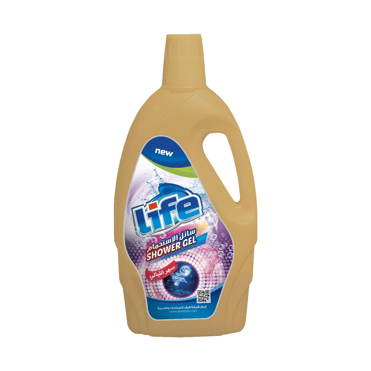 سائل الاستحمام برائحة سهر الليالي