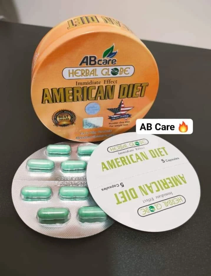 امريكان دايت    AMERICAN DIET ABCare   . 40 CAP