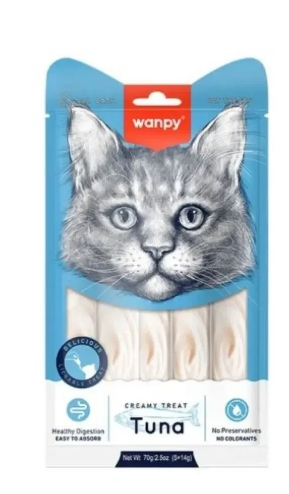 Wanpy Cat With Tuna 70gm