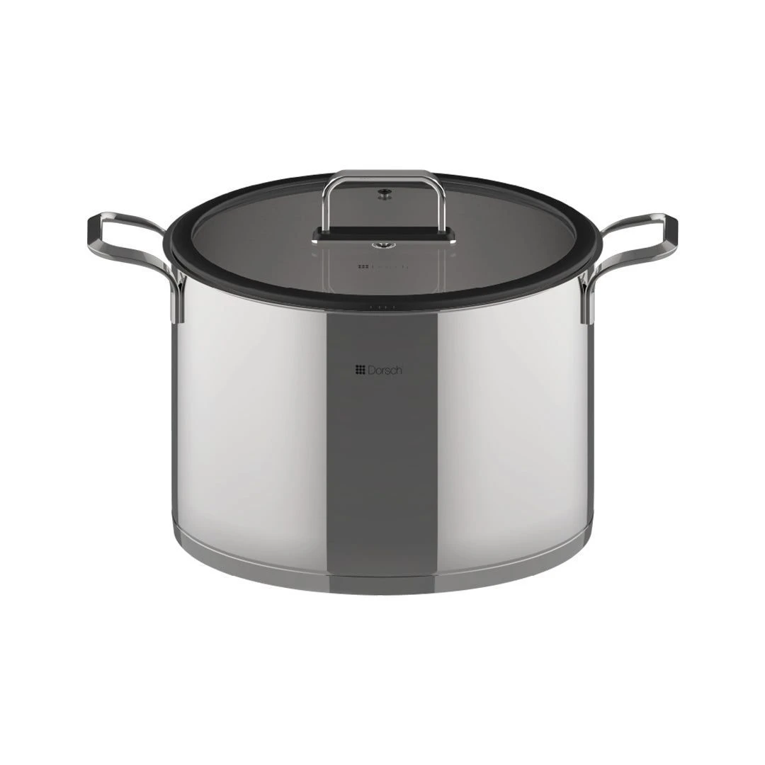 Stainless Steel pot 26 cm – DORSCH- 03826