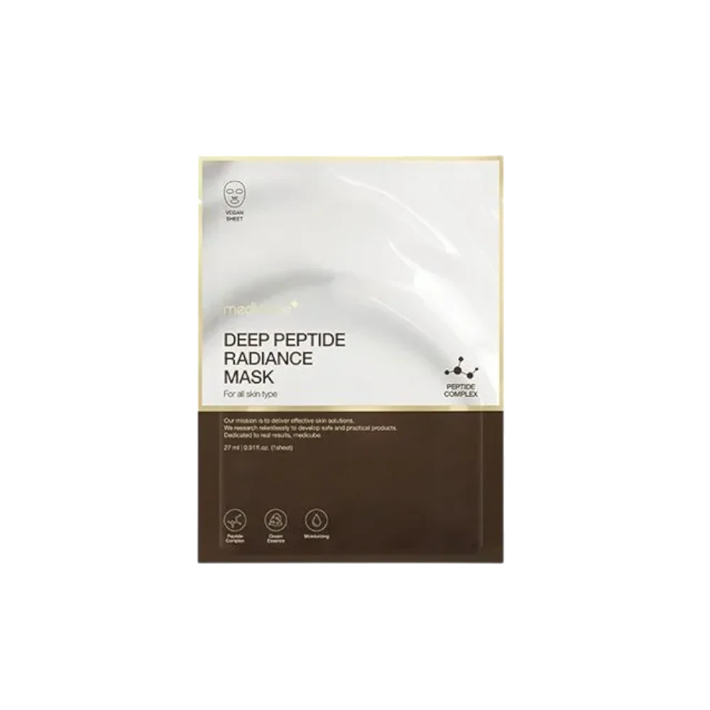 Medicube Deep Peptide Radiance Mask