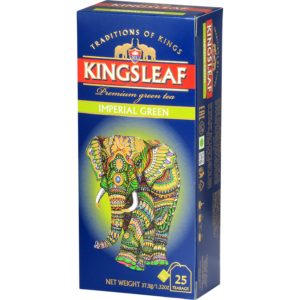 كينجزليف الشاى الأخضر 25 فتلة