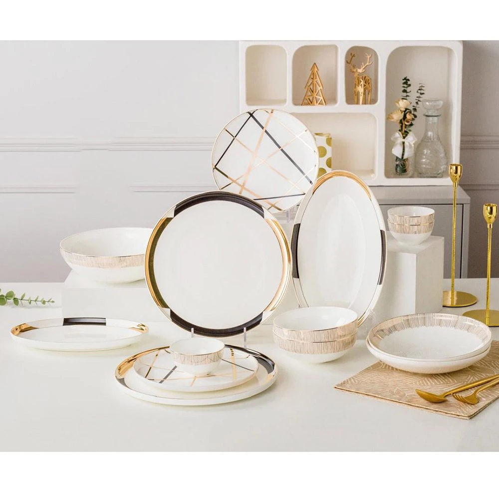 طقم عشاء 30 قطعه – HN2301