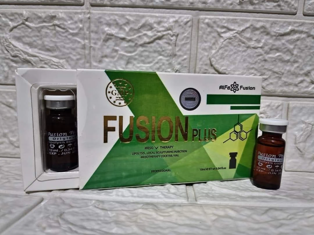 فيوجن بلس ميزوثيرابي         fusion plus mesotherapy