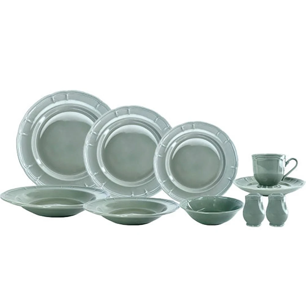 طقم عشاء 40 قطعه اخضر – 1749E – Noritake