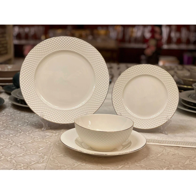 طقم عشاء 24 قطعه – CA06