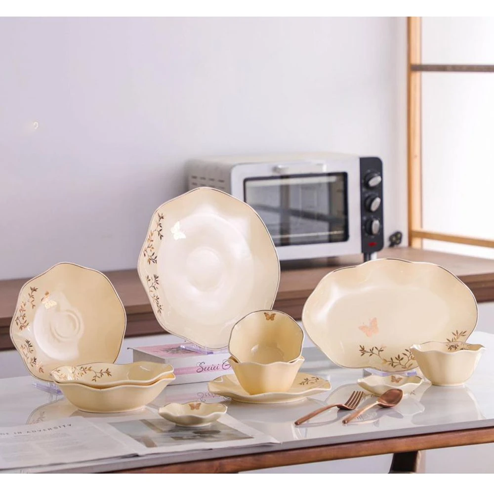 طقم عشاءButterfly/1